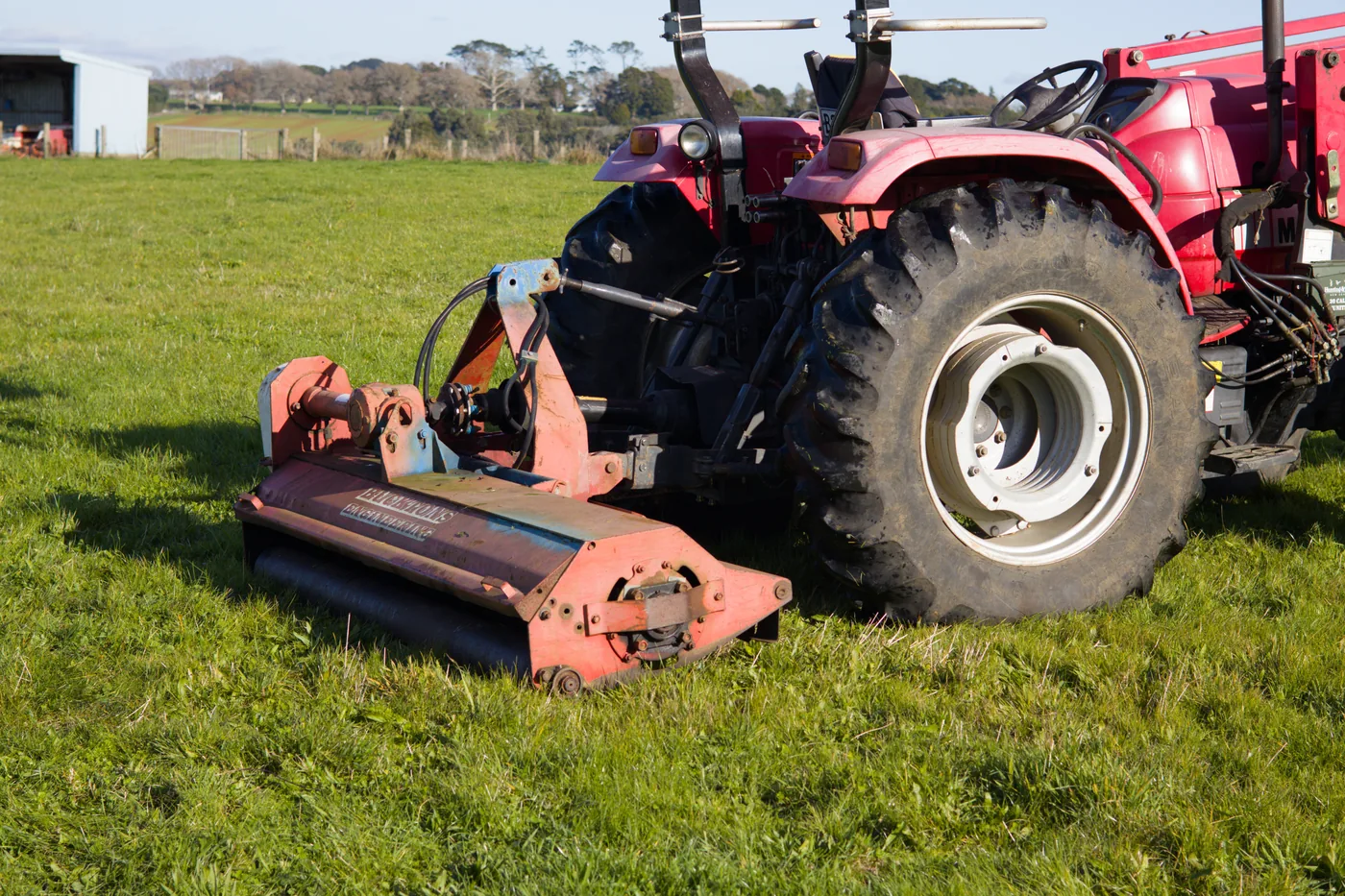 Tractor Work
